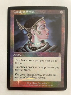 Magic: The Gathering - FOIL Catalyst Stone - Odyssey - Image 1 of 2