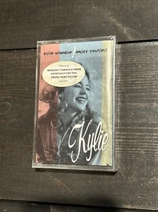 Enjoy Yourself by Kylie Minogue (Cassette, 1989) NEW SEALED Crack In Case - Picture 1 of 8