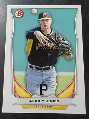 2014 Bowman Draft Top Prospects Baseball #TP-50 JaCoby Jones  - Image 1 of 2