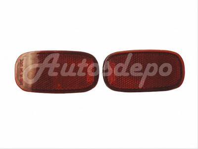 PARA TOYOTA 96-05 04 03 02 RAV4 PARACHOQUES TRASERO REFLECTOR FINAL 2 Foto 1 de 4