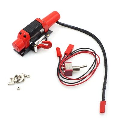 Yeah Racing 1/10 Rock Crawler HD Steel Wired Winch Control Unit Type C YA-0388 - Image 1 of 3