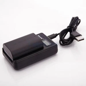 Camera Battery charger Nikon EN-EL15 D600 D600E D7000 D800 D800E MB-D12 MB-D11 - Picture 1 of 2