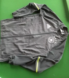 Trainingsjacke DFB 4 Sterne Adidas grau Größe 176 bzw.S Laufjacke - Bild 1 von 11