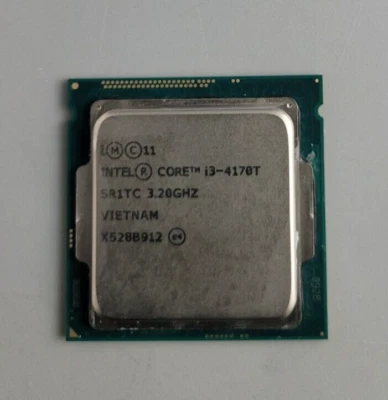 PROCESADOR INTEL CORE i3-4170T @3,20 GHz / SR1TC Foto 1 de 2