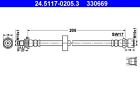 Bremsschlauch ATE 24.5117-0205.3 für SAAB YS3D 900 2 Turbo TiD