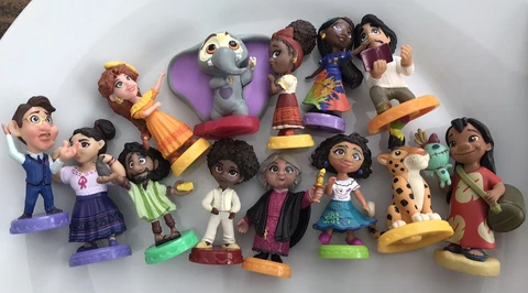 Disney Encanto Mi Familia Dumbo Lot Mini Figures 1.5 - 2” Cover