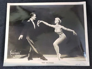 Original Maurice Seymour 8x10 Glossy Portrait Photograph THE VALENOS Dancers - Picture 1 of 2