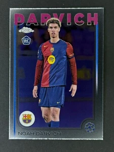 2024-25 Topps Chrome UEFA Club Competitions #148 Noah Darvich RC - Picture 1 of 2