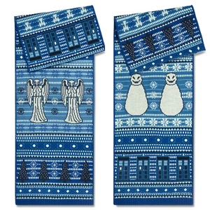 Dr Who Festive Scarf - Official BBC Doctor Who Gifts for Men and Women - Picture 1 of 6