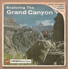 Complete set of three View-Master reels Exploring the Grand Canyon 1970s