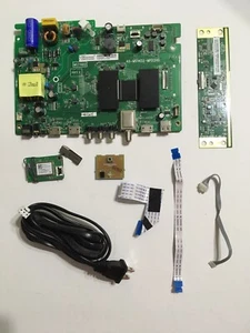TCL 32S321 COMPLETE TV REPAIR KIT(F): PSB/MB, TCON, WIFI, R/W, PB, POWER CORD - Picture 1 of 12