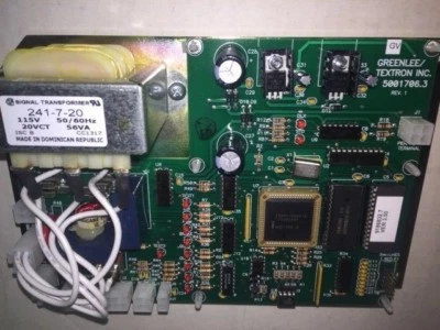 GREENLEE 855 I/O INPUT OUTPUT  COMPUTER CONTROL BOARD REBUILD CODE# 5001706.3 - Image 1 of 4