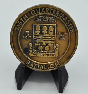US Army 226th Quartermaster Battalion QM Challenge Coin - Picture 1 of 2
