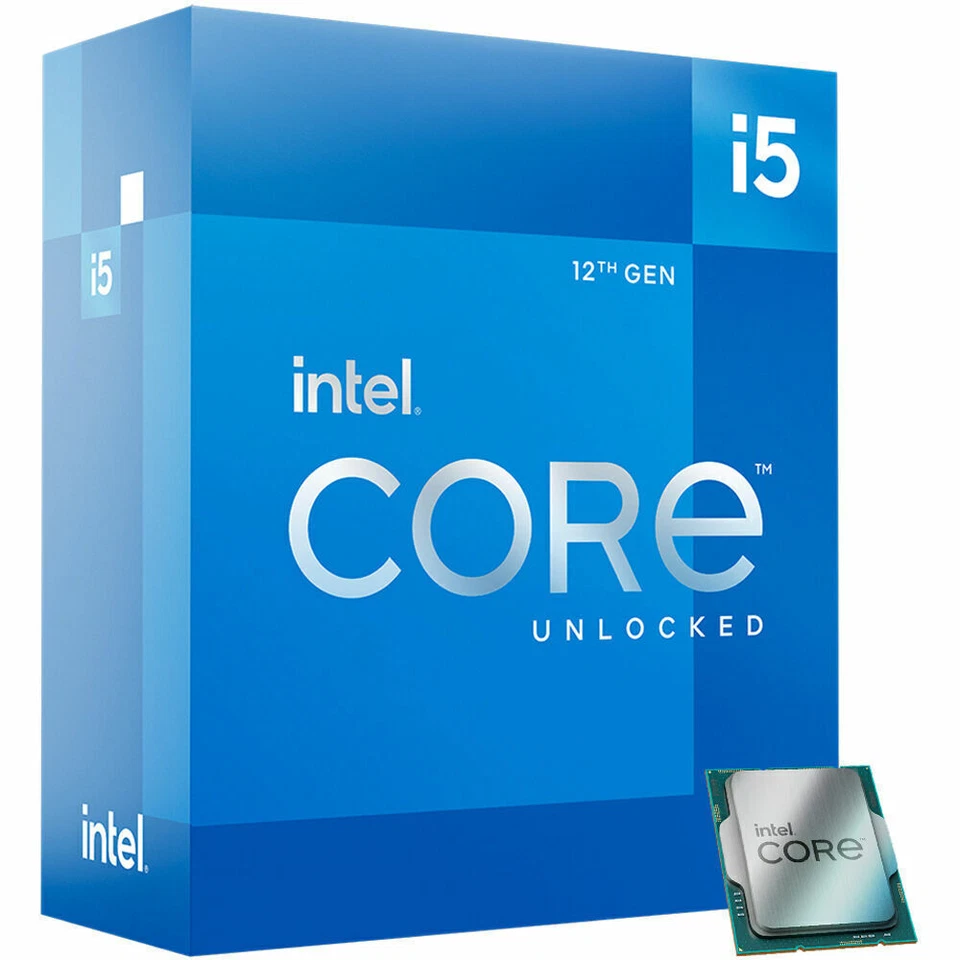 Intel Core i5-12400 Processore (2,5GHz, 6 Core, LGA 1700) - BX8071512400