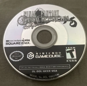 Final Fantasy: Crystal Chronicles - GameCube, / Disc Only - no box or manual - Picture 1 of 2