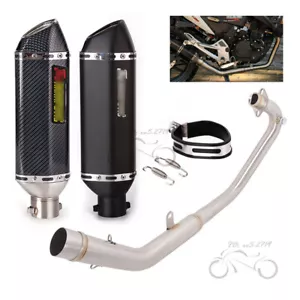 For Lifan KPM 200 2021-2023 Exhaust Tips Header Link Pipe System KPT200 2019-23 - Bild 1 von 12