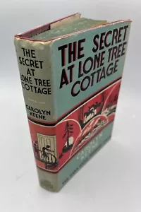 The Secret At Lone Tree Cottage Carolyn Keene 1934 - Bild 1 von 6