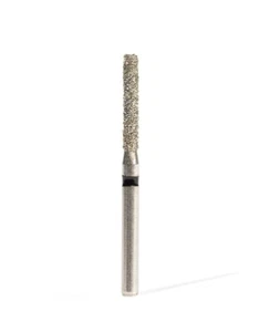 PAQUETE DE 100: Cilindro de extremo plano Super grueso 837-014 FG Diamond Bur de SPARK Dental - Imagen 1 de 9