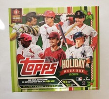2023 Topps Holiday Baseball PYC. Buy 4 Get 50% Off!