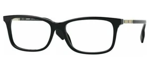 Burberry Eyeglasses BE2337F 3001 54mm Black / Demo Lens - Picture 1 of 4
