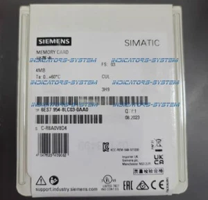NEU! AUF LAGER! SIEMENS 6ES7954-8LC03-0AA0 / 6ES79548LC030AA0 - Bild 1 von 1