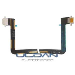 Apple iPad 5 Air A1474 A1475 A1476 Flacher Dock Ladeanschluss Weiß - Bild 1 von 1