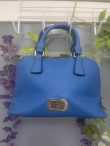 leona edmiston Blue Handbag - Picture 1 of 6