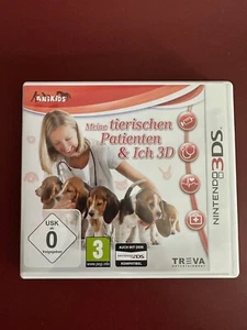 3ds Me & My Furry Patients 3D PAL EXCLUSIVE *Pls Read Description* - Picture 1 of 3