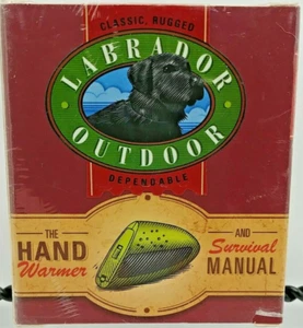 Labrador Outdoor Handwarmer & Survival Manual Kit For Hunting Camping Ect. (NIB) - Picture 1 of 2