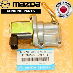 2 pines válvula de control de aire inactivo IACV FSN52-660B para Mazda 626 Protege 1998-03 - Imagen 1 de 11