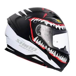 Casco integrale Hunter Shark nero matt XL - Foto 1 di 1