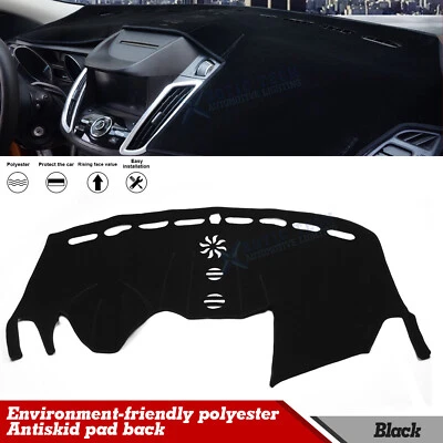 Чехол противоскользящий защитный коврик для приборной панели солнцезащитный козырек для Ford Escape 2014-2019 - Изображение 1 из 4