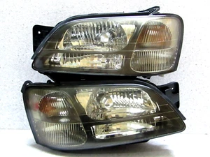 1998 2003 JDM SUBARU LEGACY B4 BH5 BH9 ZENKI HID HEADLIGHT SET FACTORY OEM - Picture 1 of 12