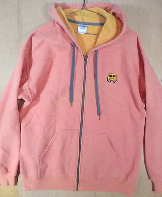 Conductor de autobús escolar sudadera con capucha conductor medio pesado para mujer BONO cremallera bordada R66 Foto 1 de 4