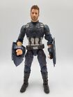 Marvel Legends Action Figure Captain America Infinity War with Custom Shields