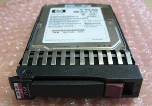 HP 512743-001 72GB 15K 6G Dual Port DP 2.5" SAS HDD 512545-B21 Caddy ProLiant G6 - Picture 1 of 1