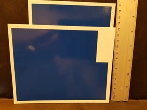 SET 2X DECALS SURFACE BLEUE - COLORADO  10024 - Imagen 1 de 1