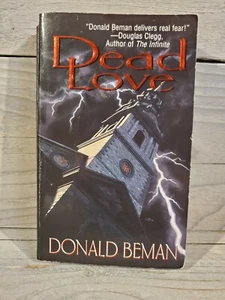 Donald Beman - Dead Love (Leisure, 2001) Paperbacks from Hell - Picture 1 of 3