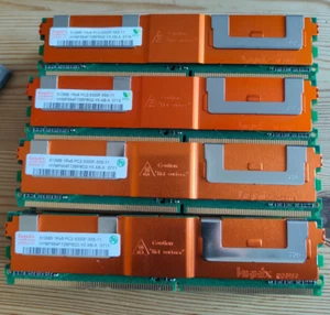 Server Memory 512mb 1xRx8 Pc2 5300f 555 11 Main Brands - Picture 1 of 8