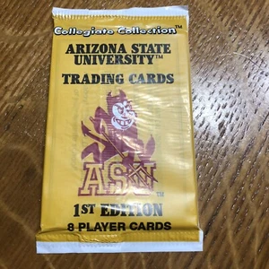 Arizona State ASU Sun Devils Collegiate Collection 1st Edition New Sealed Pack - Picture 1 of 1