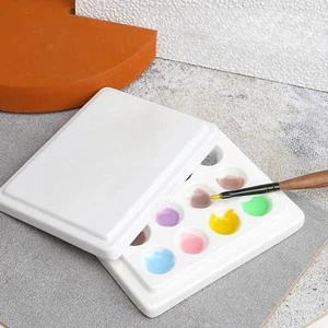 Paint Palette Portable Artist Palette for Painting Acrylic Oil Paint Gouache - Picture 1 of 6