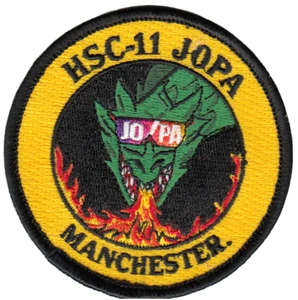 PARCHE DE HOMBRO HSC-11 JOPA MANCHESTER - Imagen 1 de 1