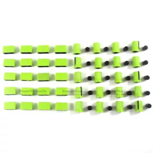 20 pz manopola rotante + 20 pz tappo fader per frullatore TTM 57 61 62 64 68 (verde scuro) - Foto 1 di 4
