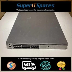 Brocade EMC 6505 DS-6505B 16Gb SAN Switch 12 Active Ports PN: 100-652-603 EM-650 - Picture 1 of 1