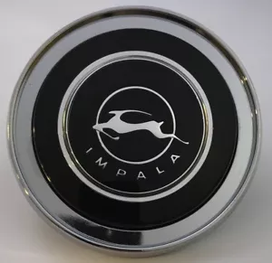 Steering Wheel Chrome Horn Ring Button Center Cap Assembly For 1964 Chevy Impala - Picture 1 of 2