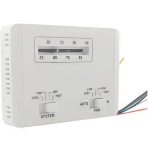 7330G3351 Thermostat Compatible with Cole-man RV Air Conditioners Mach Series - Picture 1 of 7