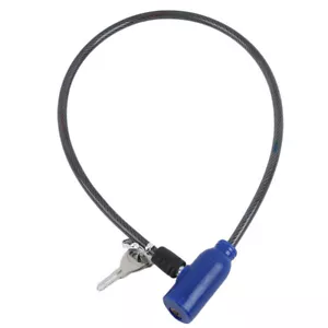 Metal Wire Lock Safety Lock Vehicle Parts Practical Anti Thef Tlock Y2 - Picture 1 of 14