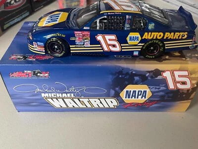 Michael Waltrip #15 NAPA 2002 Monte Carlo escala 1/24 acción ¡¡NUEVO!! 1/600 Foto 1 de 4