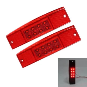 Lámpara de freno trasera LED luz trasera apta para Polaris Ranger 400 500 570 800 par rojo - Imagen 1 de 12