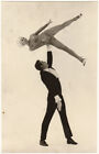Original vintage 1950s  Gladys and Clark acrobatic duo, cabaret